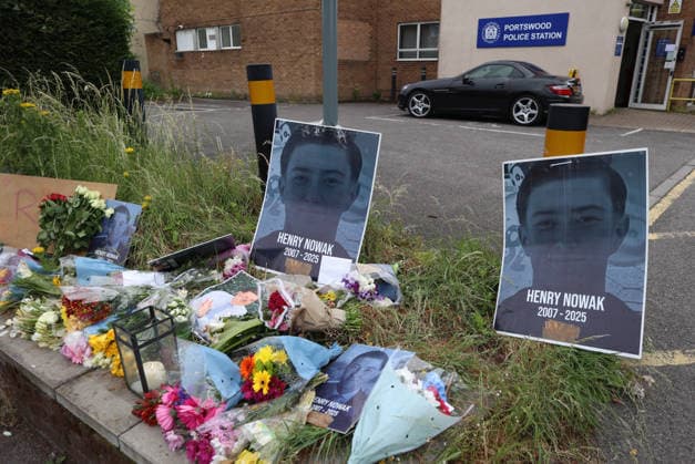 UK authorities are investigating police officers for misconduct in the Henry Nowak murder case; archive images
