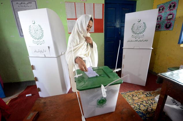 Pakistan, regional elections in Gilgit-Baltistan