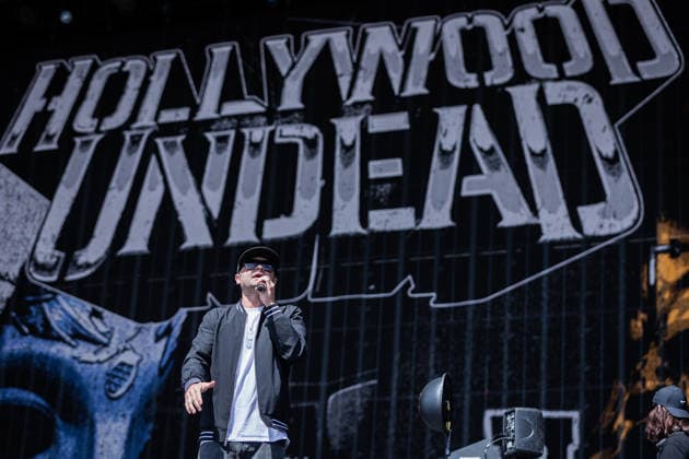 Music, Rock am Ring, Day 3, Hollywood Undead
