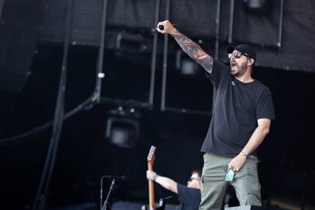 Music, Rock am Ring, Day 3, Breaking Benjamin