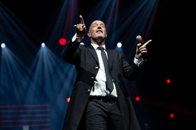 Music, Unheilig concert in Bern