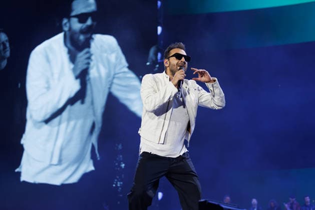 Cesare Cremonini concert in Rome