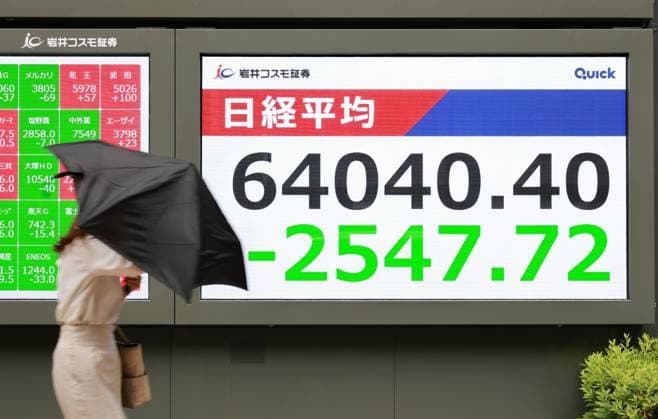 Japan, development of the Nikkei