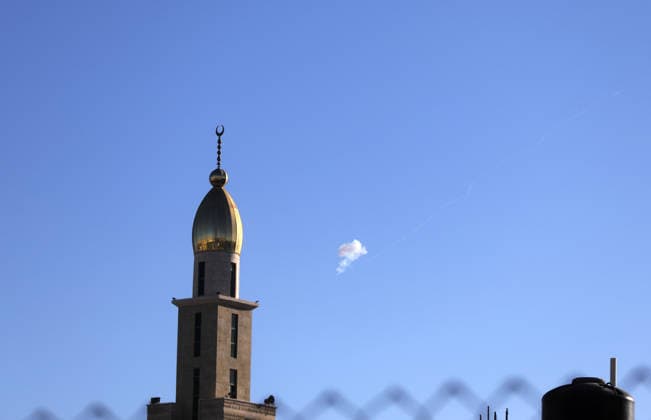 War in the Middle East, Iranian missiles over Hebron
