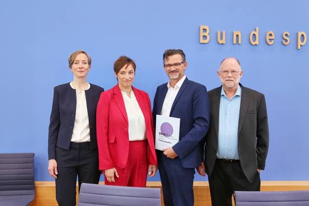 Berlin, BPK, Presentation of the Peace Report 2026