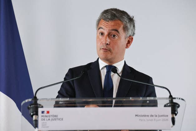France, Gerald Darmanin Press conference in Paris