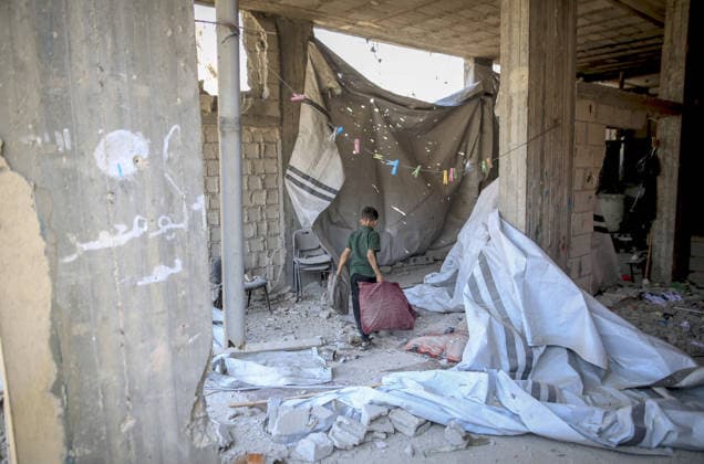 Middle East conflict, Gaza, air attack on Jabalia refugee camp