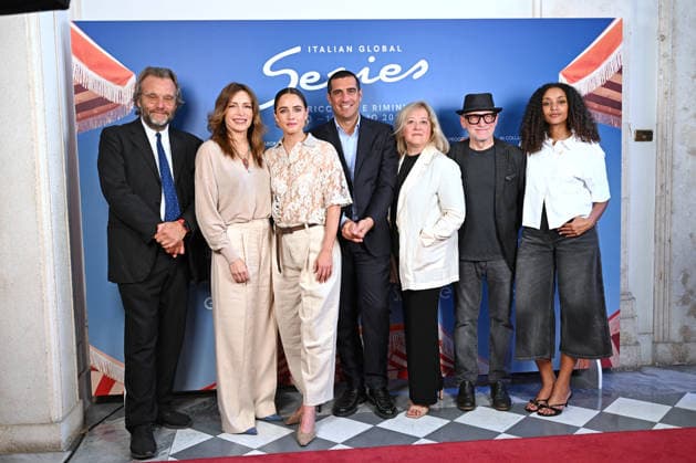 Film, Italian Global Series Photocall in Rome