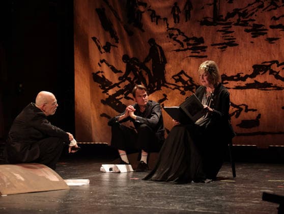 Arts, Berlin - Troy of our lives at the Renaissance Theatre in Berlin