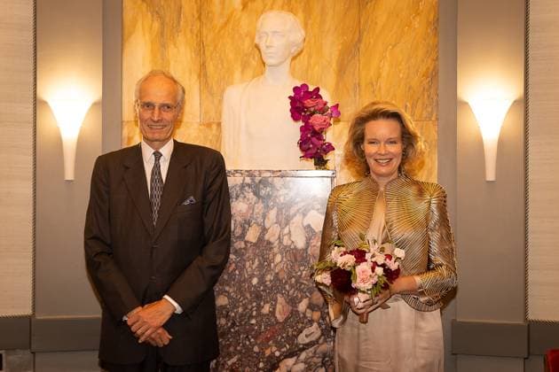 Royals, Queen Mathilde of Belgium at Queen Elisabeth Cello Competition in Brussels