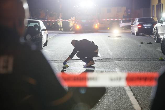 NRW, altercation among a large group of people in Remscheid