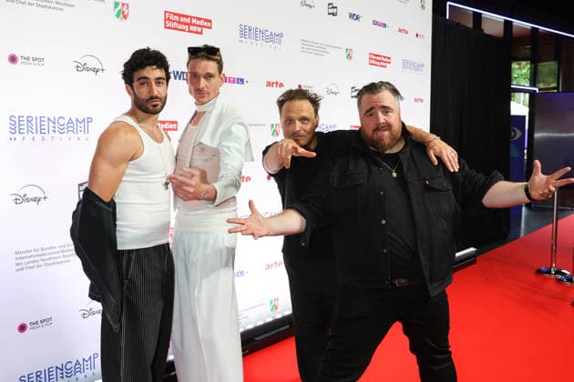 Film, Series Camp Festival in Cologne, Back For More premiere and opening