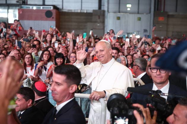 Spain, visit of Pope Leo XIV, day 4