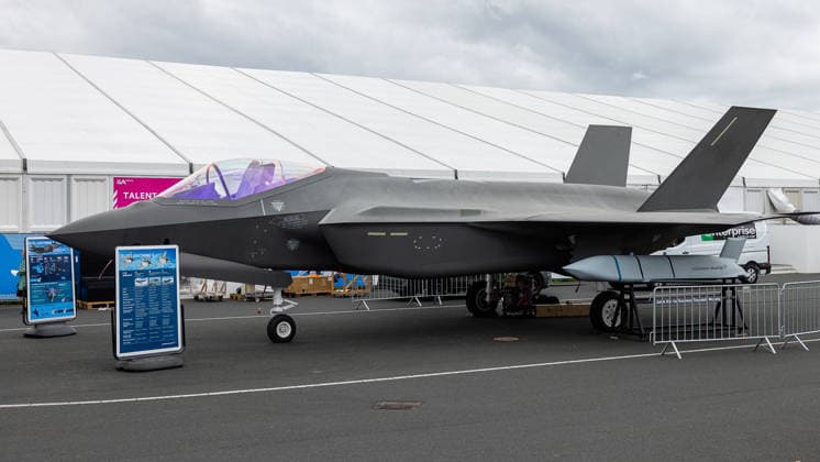 Berlin, ILA - International Aerospace Exhibition, Press tour