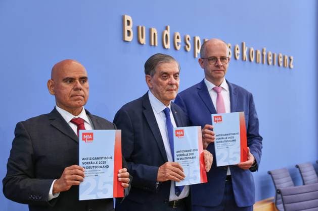 Berlin, MIA Annual Report 2025 - Antiziganism in Germany