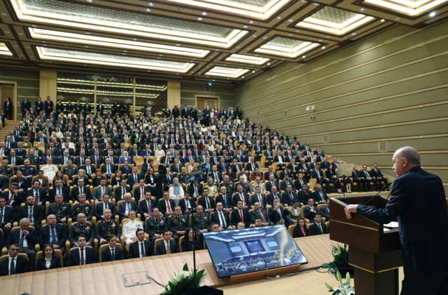 Turkey, Recep Tayyip Erdogan attends security conference in Ankara