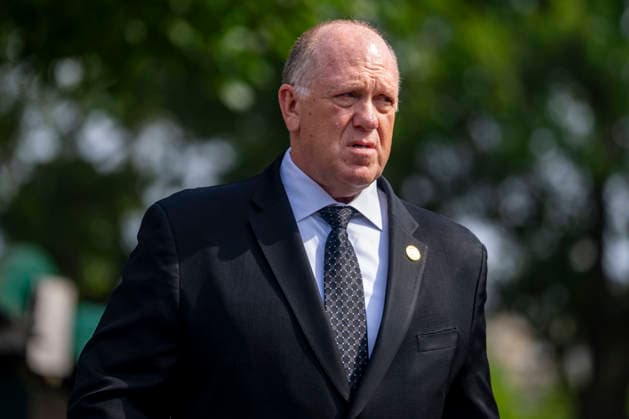 USA, Tom Homan press conference in Washington DC