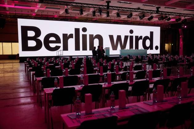 Berlin, CDU state party conference