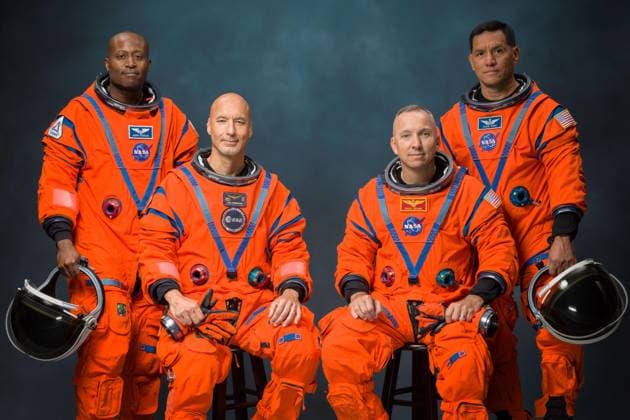 USA, NASA announces the crew members for Artemis-III