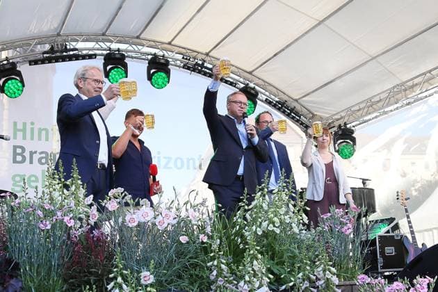 Berlin, summer party of the Thuringian State Representation