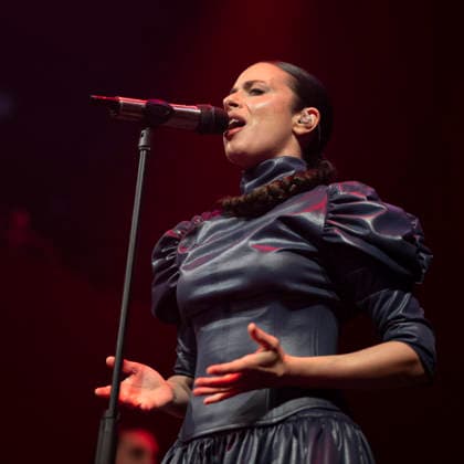 Music, Blanca Paloma concert in Madrid