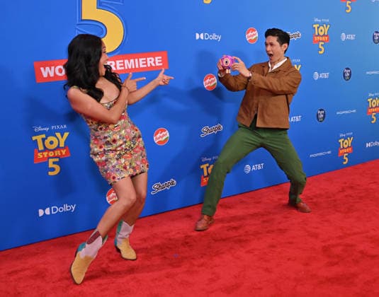 Film, Toy Story 5 premiere in Los Angeles