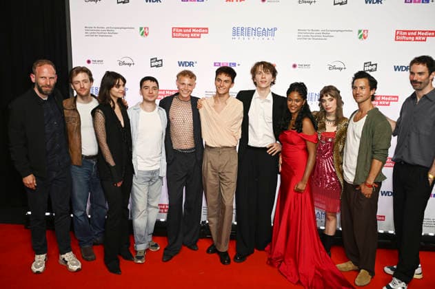 Film, TV, Club der roten Bänder - Die neue Generation Premiere in Cologne