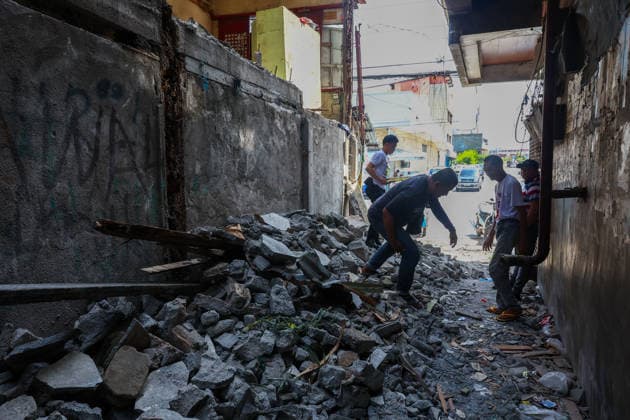 Philippines, impressions after severe earthquake