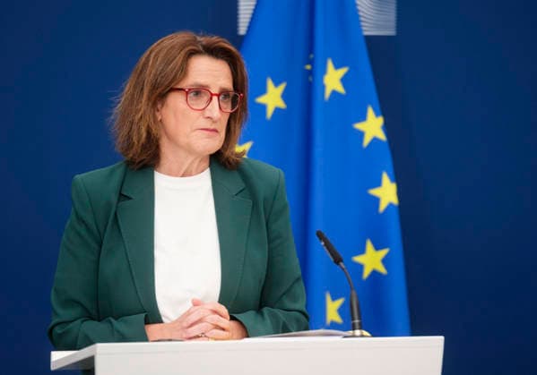 Brussels, Teresa Ribera Rodriguez Press conference