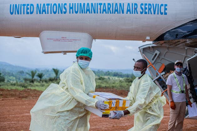Ebola-Ausbruch in Afrika, Eindrücke aus Kinshasa, DR Kongo