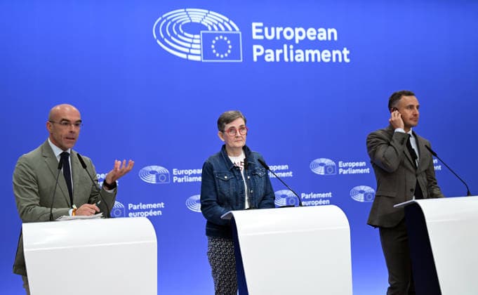 Brussels, Press conference EU migration and asylum pact