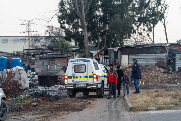 South Africa, several dead after shooting near Johannesburg