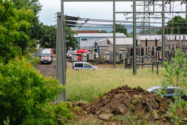 Baden-Württemberg, power failure in Reutlingen