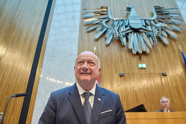 Austria, National Council meeting in Vienna