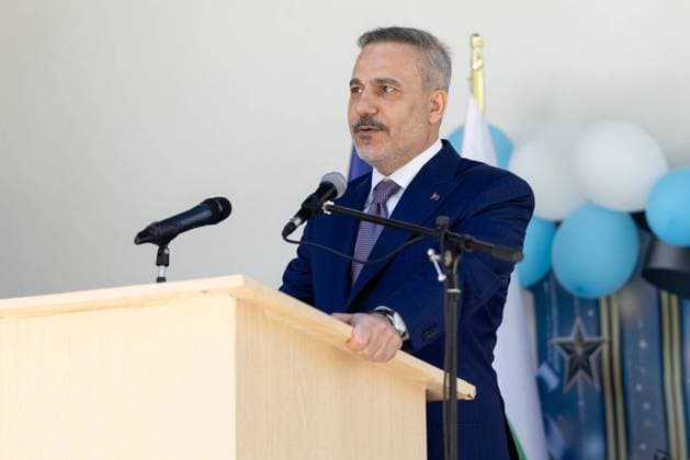 Sofia, Hakan Fidan visits Bulgaria