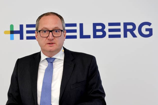 Baden-Württemberg, Heidelberger Druckmaschinen AG Annual Press Conference