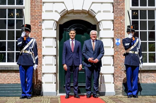 Netherlands, State visit by Frank-Walter Steinmeier, Day 3