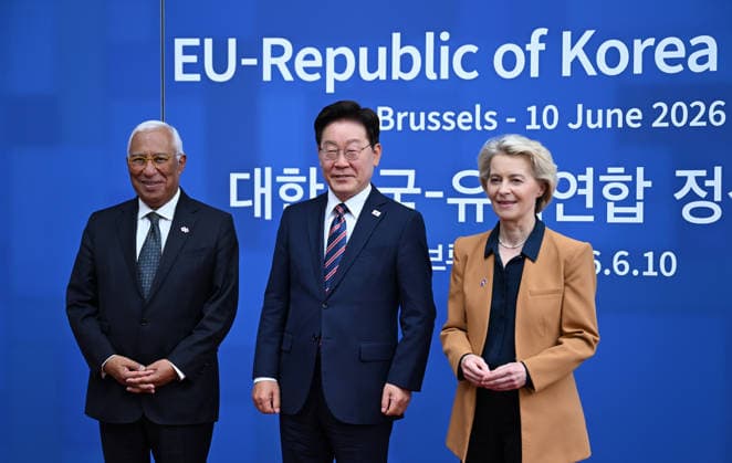 Brussels, EU-Republic of Korea Summit