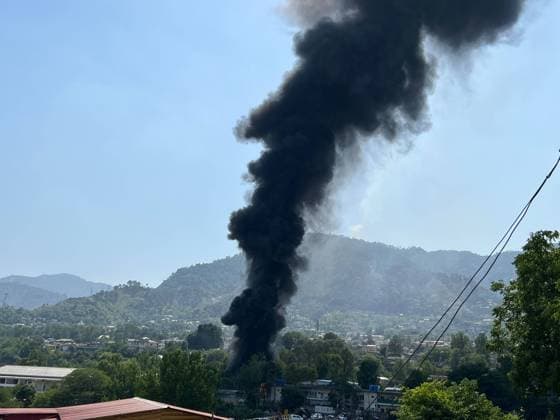 Pakistan, crash of a military helicopter in Muzaffarabad