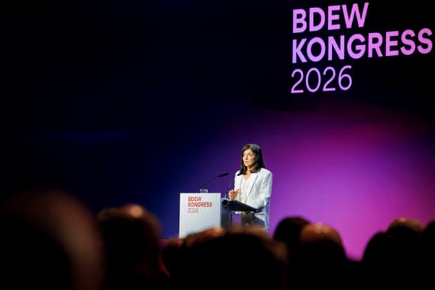 Berlin, BDEW Congress