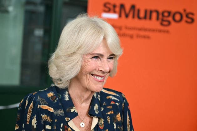 Royals, Queen Camilla visits St Mungo's homeless shelter in London
