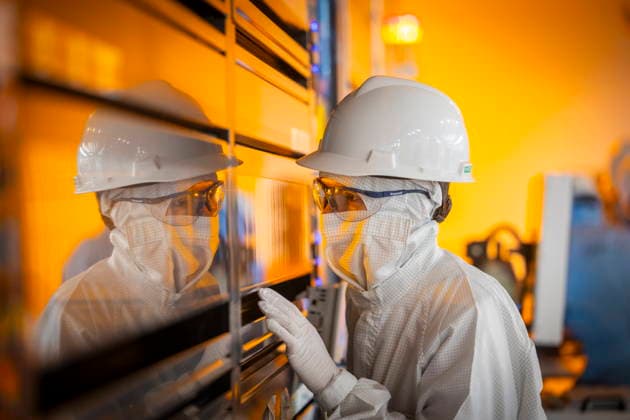 Saxony, New Smart Power Fab of Infineon Technologies AG in Dresden