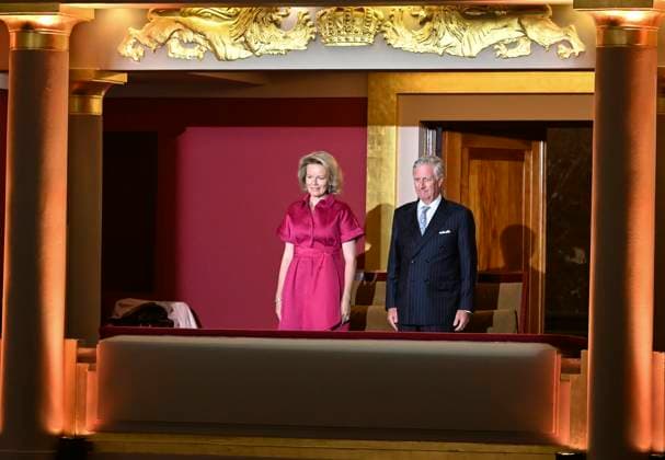 Royals, King Philippe and Queen Mathilde attend the final concert of the winners of the Queen Elisabeth International Music Competition