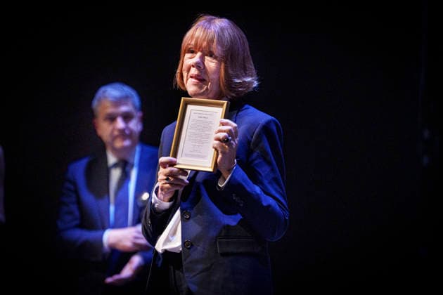 Denmark, Gisele Pelicot receives the PL Foundation Peace Prize in Copenhagen