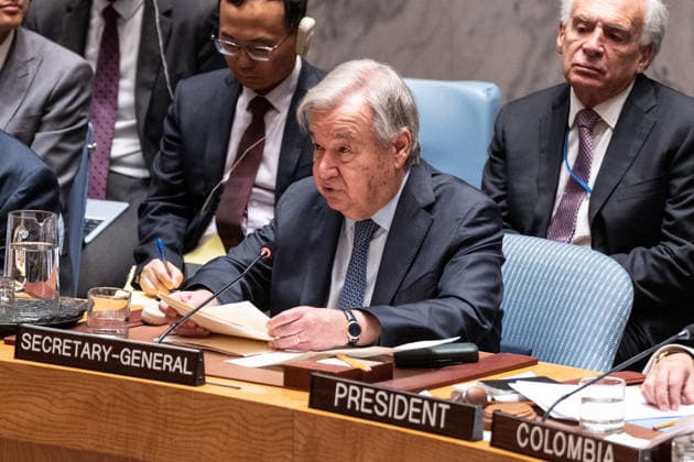 New York, UN Security Council