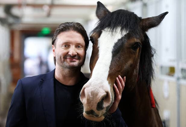 Animal Worlds, Russia, Moscow State Circus, Press event