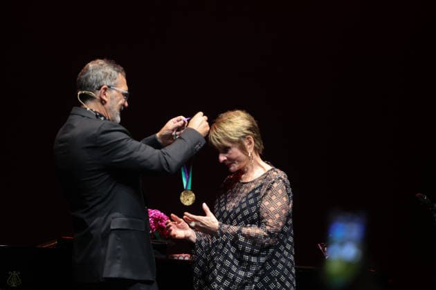 Theatre, award ceremony, Lux Ductor Award in Malaga