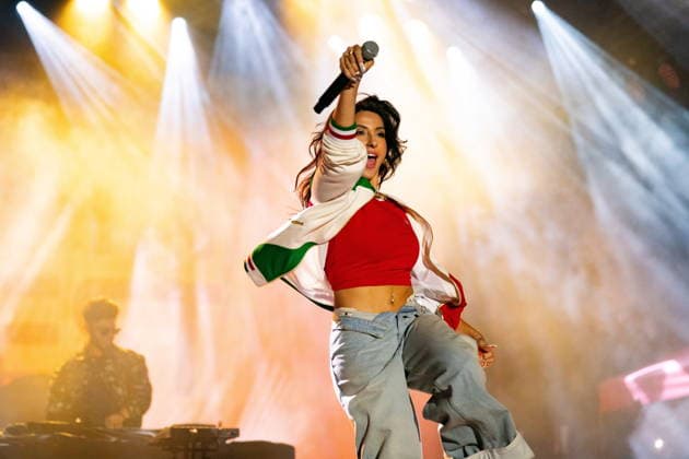 Music, Nora Fatehi and Sanjoy at the FIFA Fan Festival in Toronto