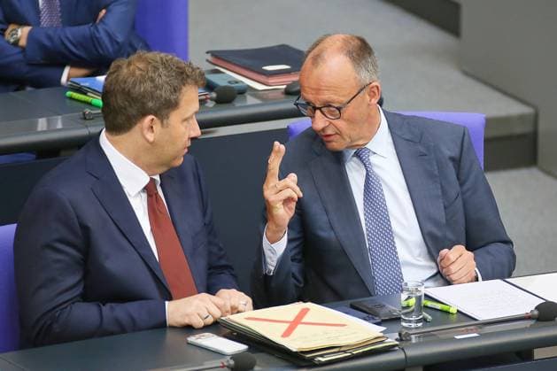 Berlin, plenary session in the Bundestag