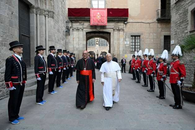 Spain, Pope Leo XIV's departure from Barcelona